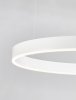 Biała Lampa Wisząca Okrąg JACA CCT LE43513 LUCES EXCLUSIVAS
